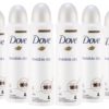 Dove Invisible Dry Aerosol Anti-Perspirant Deodorant 150ml x6-31-05