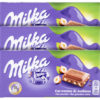 MILKA HAZELNUT CHOCOLATE WITH NUTS