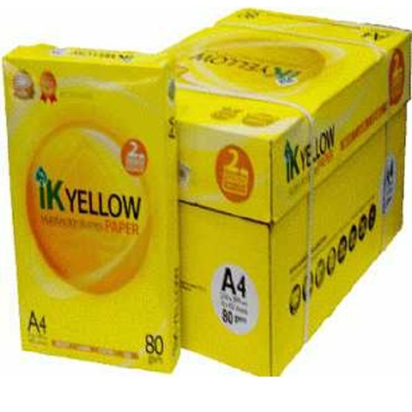 IK Yellow Copy Paper